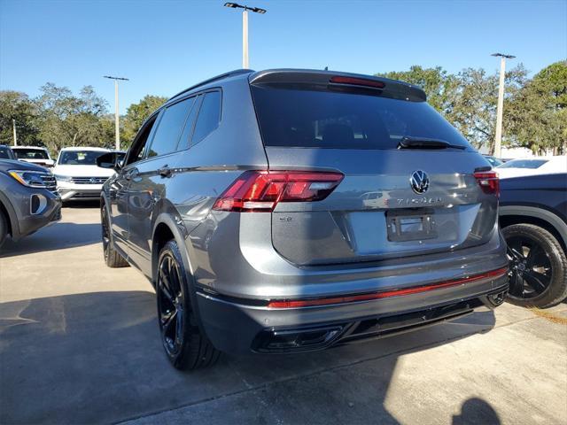 new 2024 Volkswagen Tiguan car, priced at $32,661