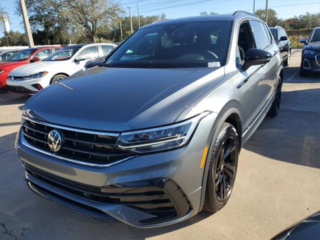 new 2024 Volkswagen Tiguan car, priced at $32,661