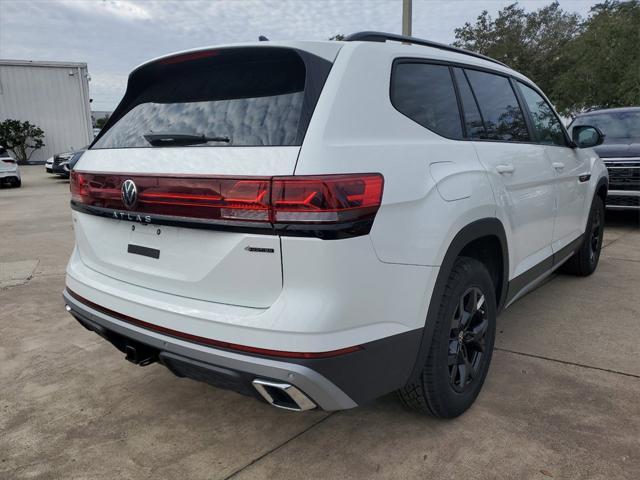 new 2025 Volkswagen Atlas car, priced at $46,111