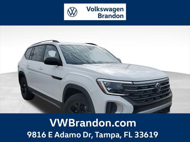 new 2025 Volkswagen Atlas car, priced at $45,105
