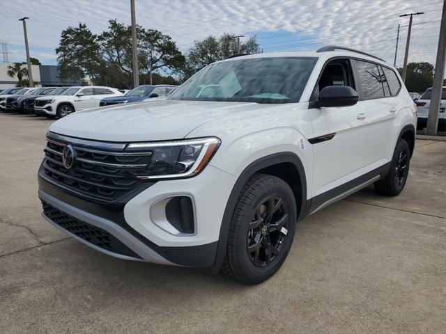 new 2025 Volkswagen Atlas car, priced at $46,111