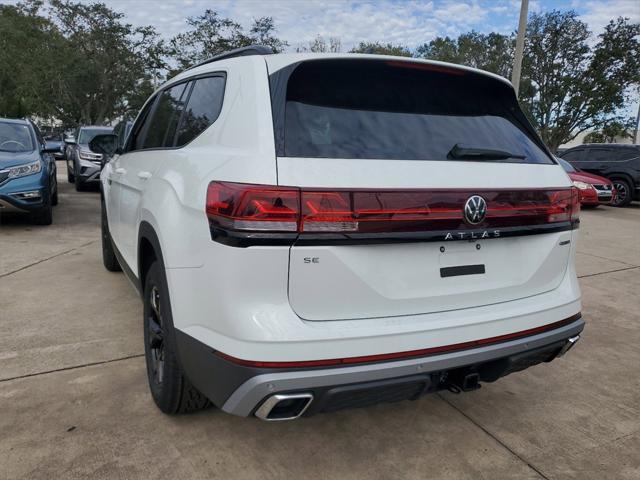 new 2025 Volkswagen Atlas car, priced at $46,111