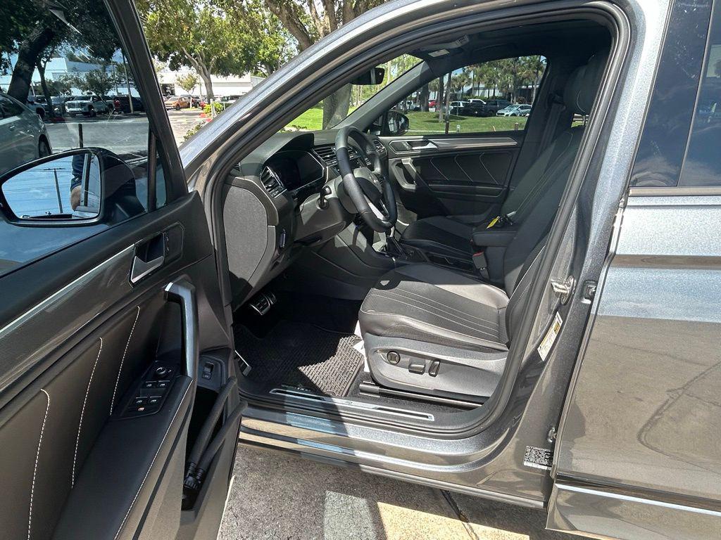 used 2022 Volkswagen Tiguan car, priced at $23,649