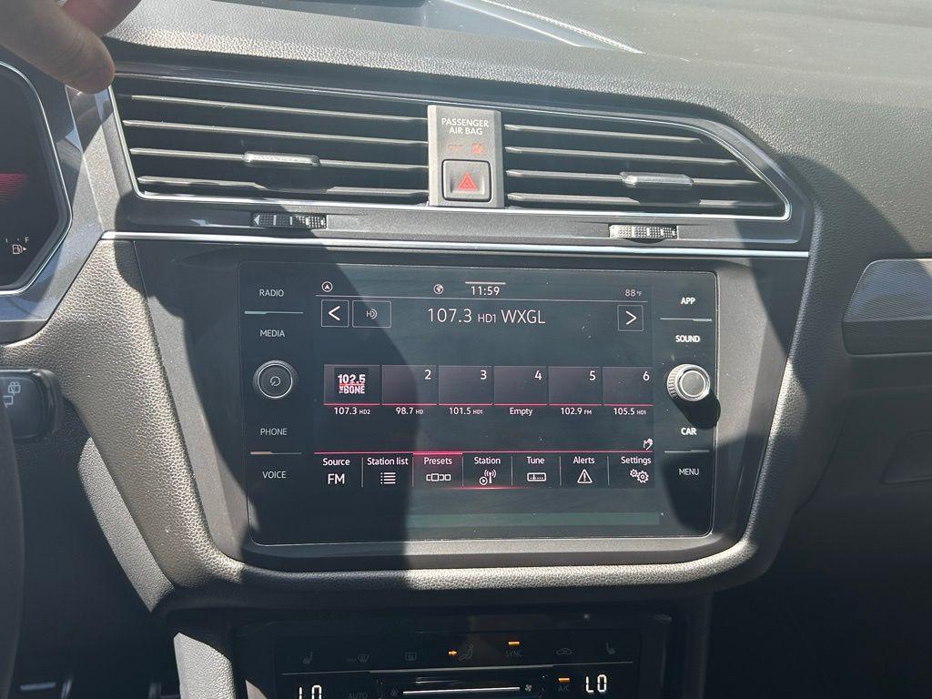 used 2022 Volkswagen Tiguan car, priced at $23,649