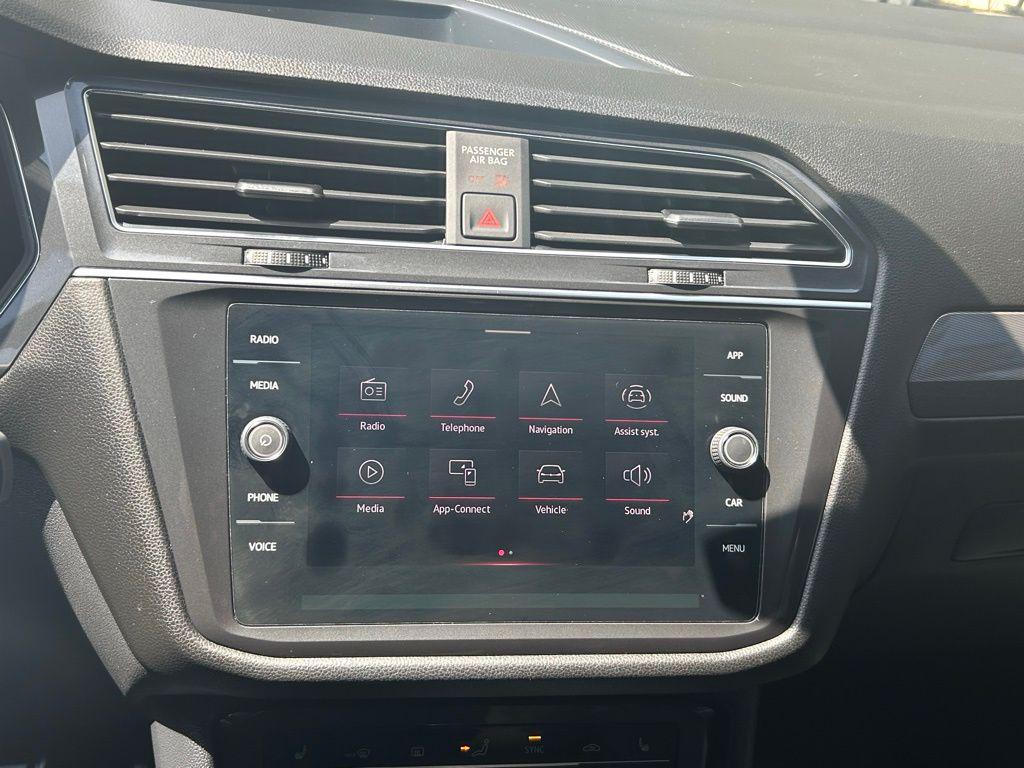 used 2022 Volkswagen Tiguan car, priced at $23,649