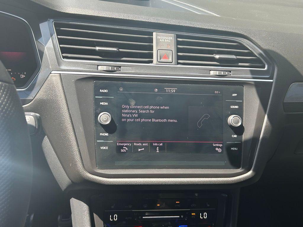 used 2022 Volkswagen Tiguan car, priced at $23,649
