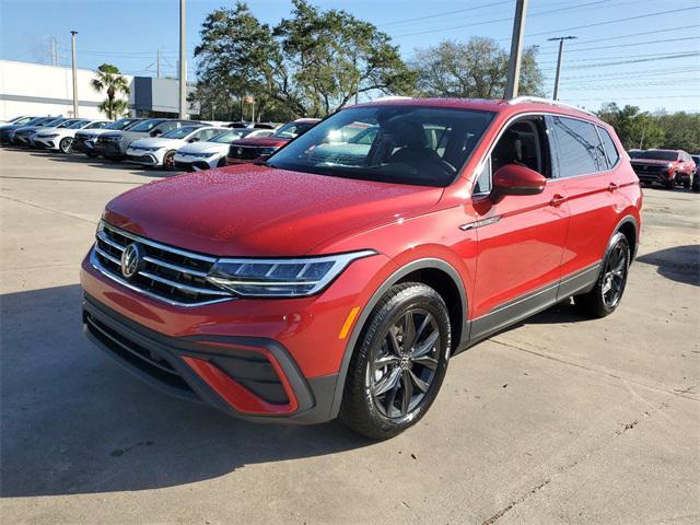 new 2024 Volkswagen Tiguan car, priced at $30,751