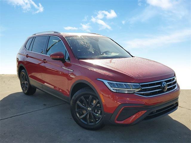 new 2024 Volkswagen Tiguan car, priced at $30,751