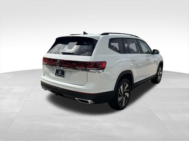 new 2025 Volkswagen Atlas car, priced at $41,453