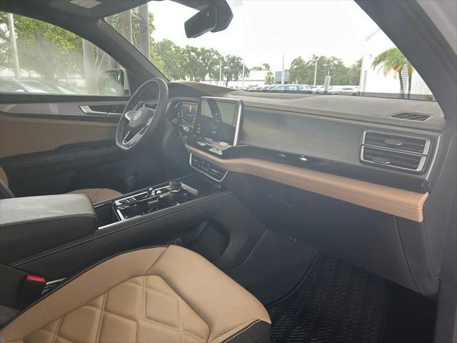 used 2023 Volkswagen Tiguan car, priced at $27,761