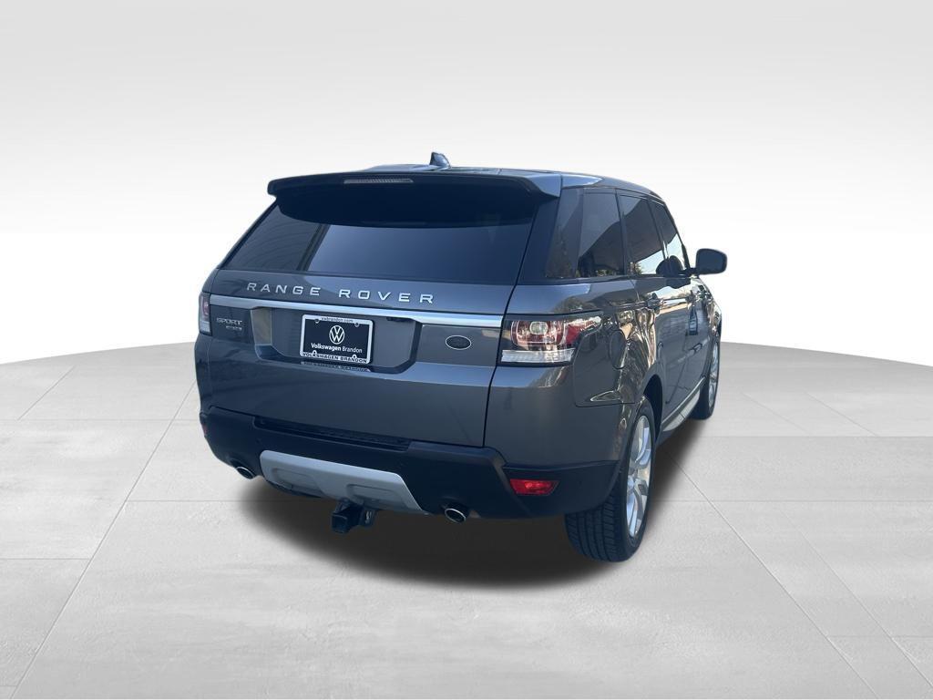 used 2017 Land Rover Range Rover Sport car, priced at $17,898