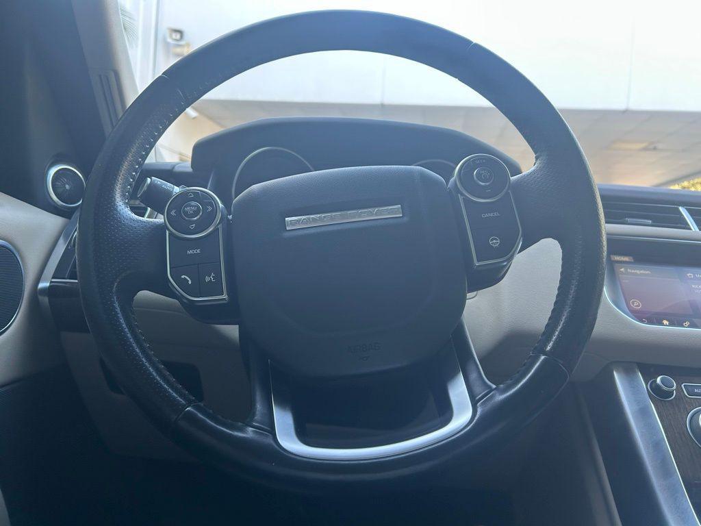 used 2017 Land Rover Range Rover Sport car, priced at $17,898