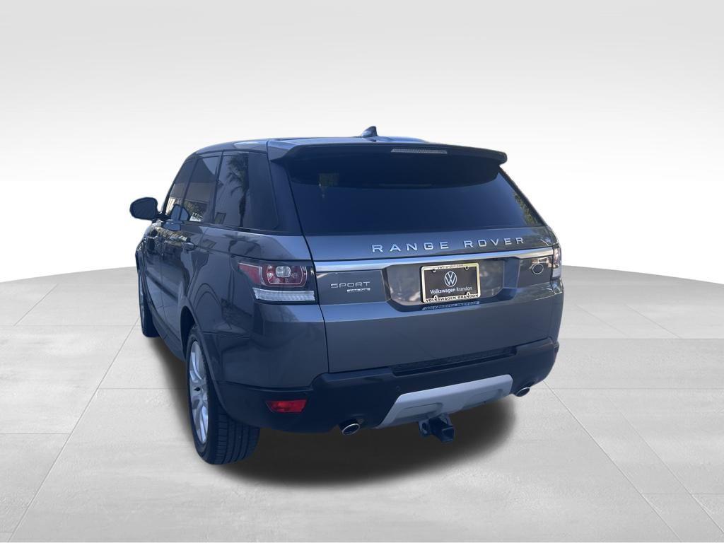 used 2017 Land Rover Range Rover Sport car, priced at $17,898
