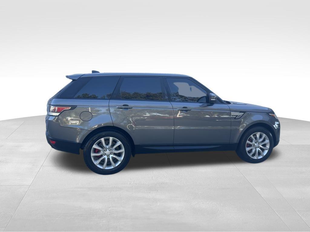 used 2017 Land Rover Range Rover Sport car, priced at $17,898