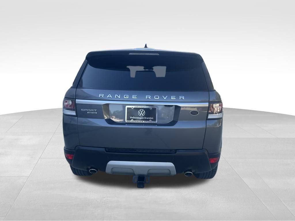 used 2017 Land Rover Range Rover Sport car, priced at $17,898