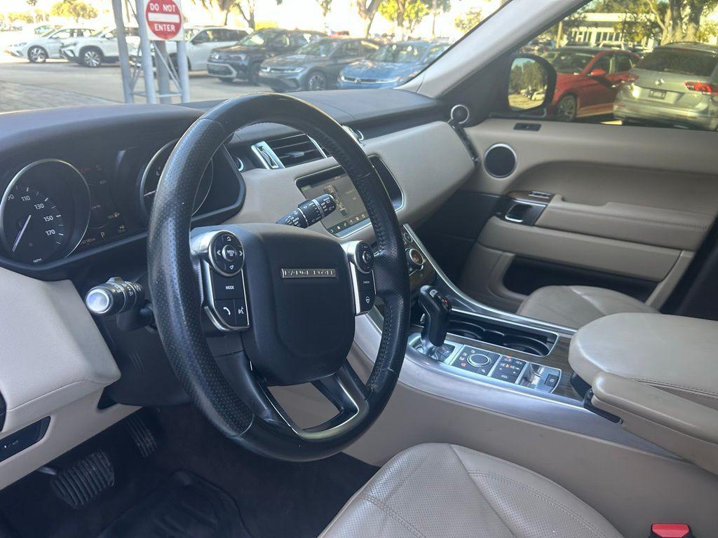 used 2017 Land Rover Range Rover Sport car, priced at $17,898