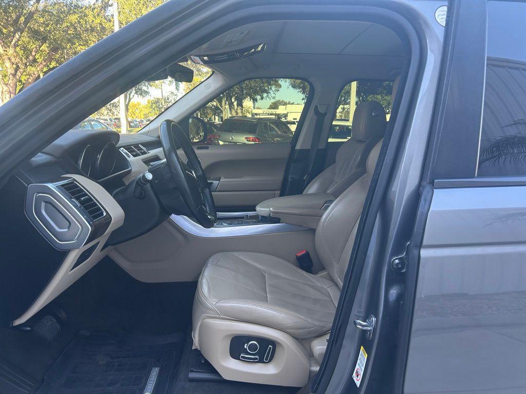 used 2017 Land Rover Range Rover Sport car, priced at $17,898
