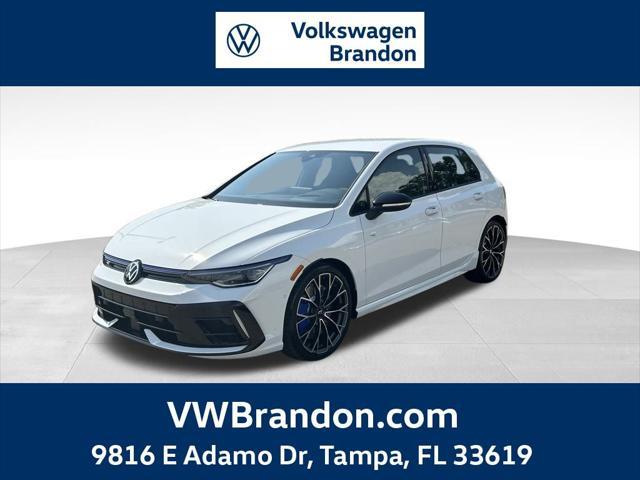 new 2025 Volkswagen Golf R car, priced at $52,721