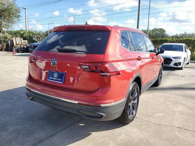 used 2023 Volkswagen Tiguan car, priced at $23,691