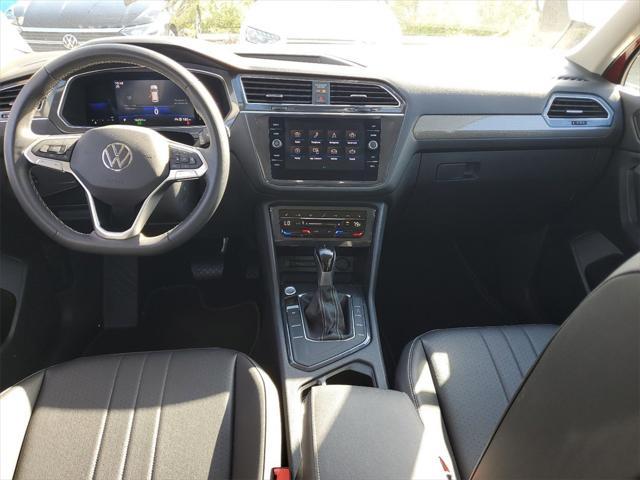 used 2023 Volkswagen Tiguan car, priced at $23,691