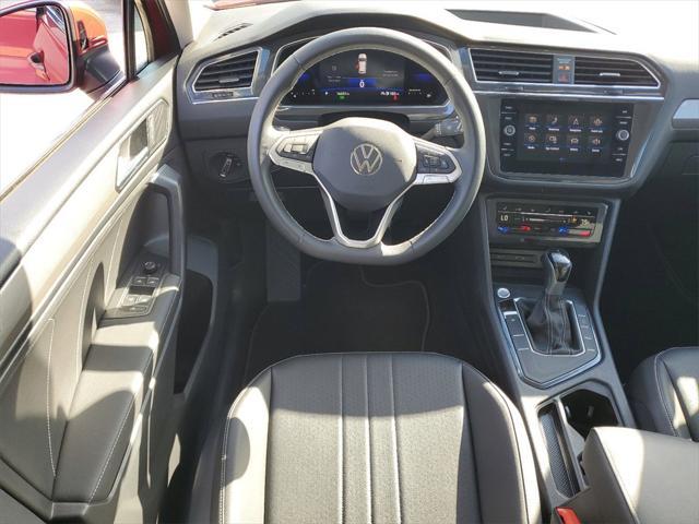 used 2023 Volkswagen Tiguan car, priced at $23,691