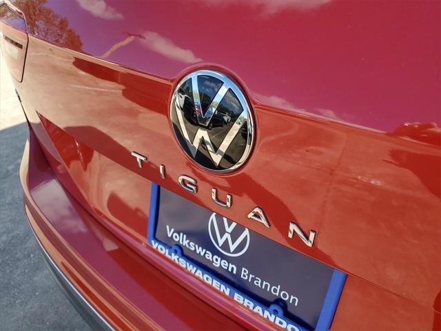 used 2023 Volkswagen Tiguan car, priced at $23,691