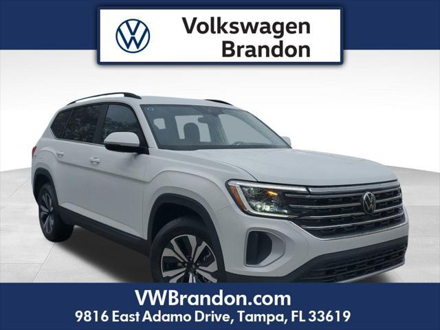 new 2025 Volkswagen Atlas car, priced at $36,194
