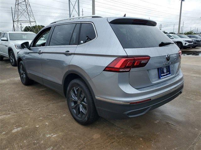 new 2024 Volkswagen Tiguan car, priced at $29,661