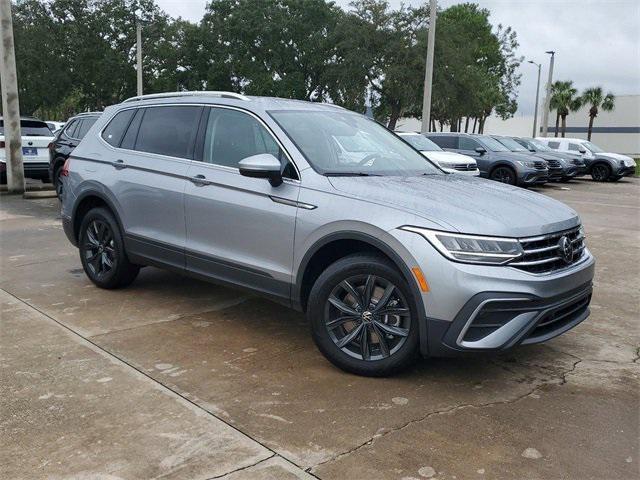 new 2024 Volkswagen Tiguan car, priced at $29,661