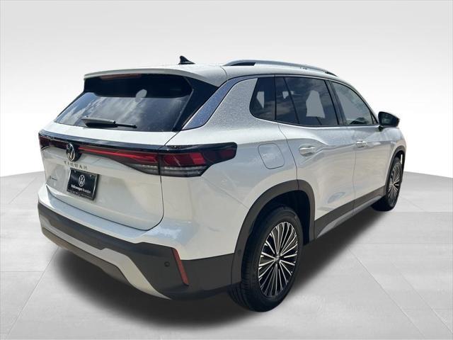 new 2025 Volkswagen Tiguan car, priced at $31,811