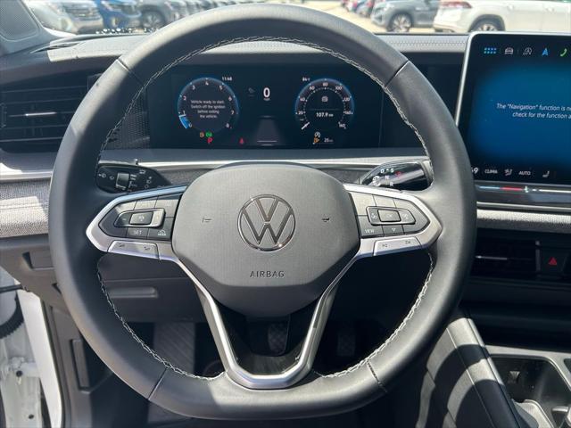 new 2025 Volkswagen Tiguan car, priced at $31,811