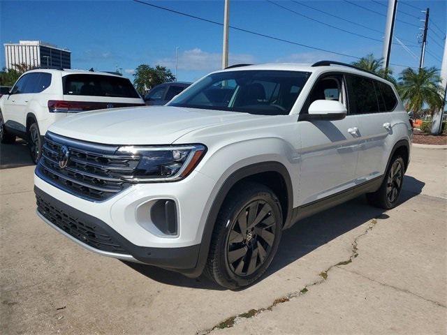 new 2024 Volkswagen Atlas car, priced at $44,091