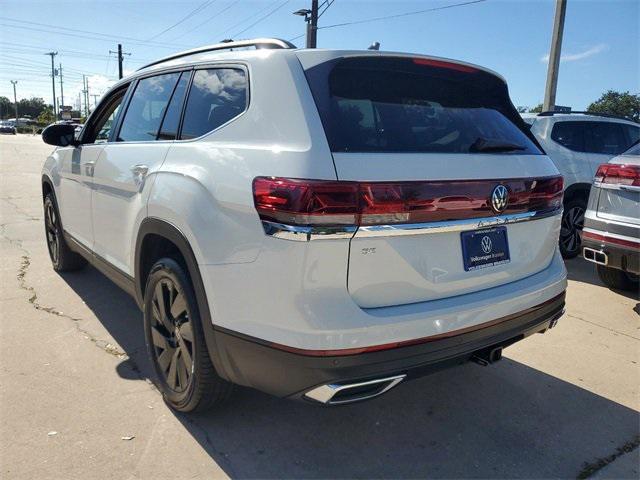 new 2024 Volkswagen Atlas car, priced at $44,091