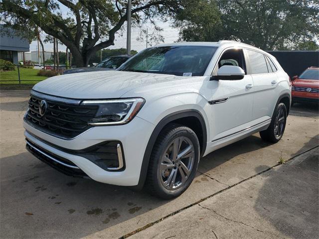 new 2024 Volkswagen Atlas Cross Sport car, priced at $49,746