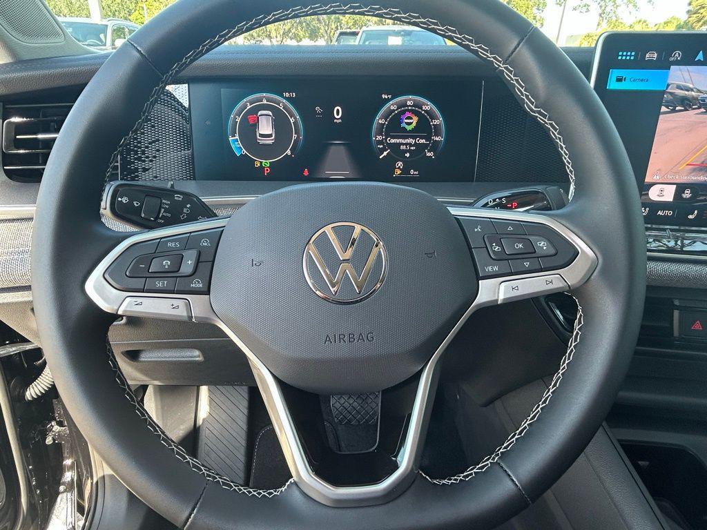 new 2025 Volkswagen Tiguan car, priced at $29,816