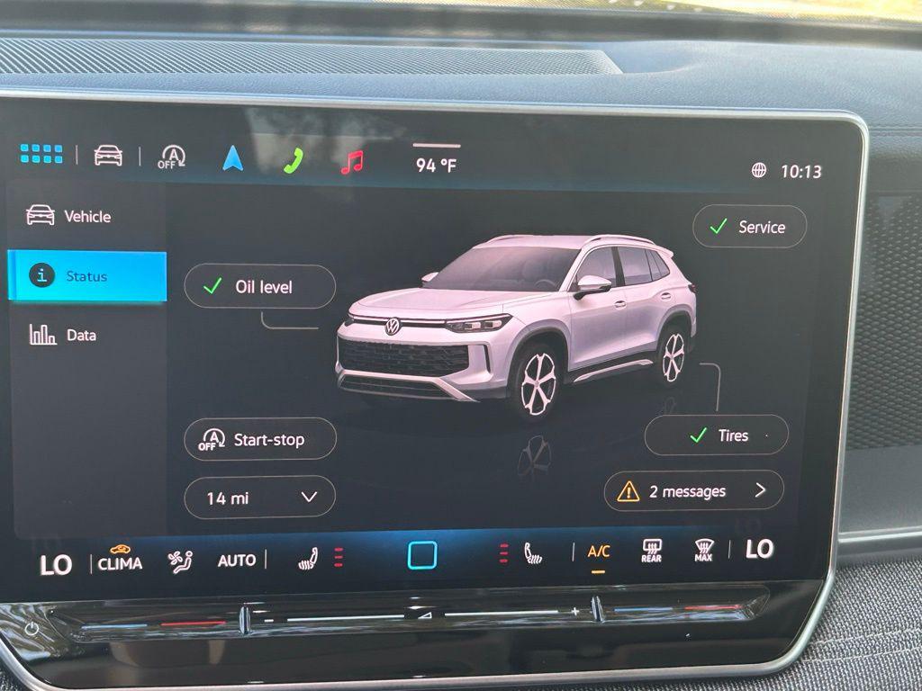 new 2025 Volkswagen Tiguan car, priced at $29,816