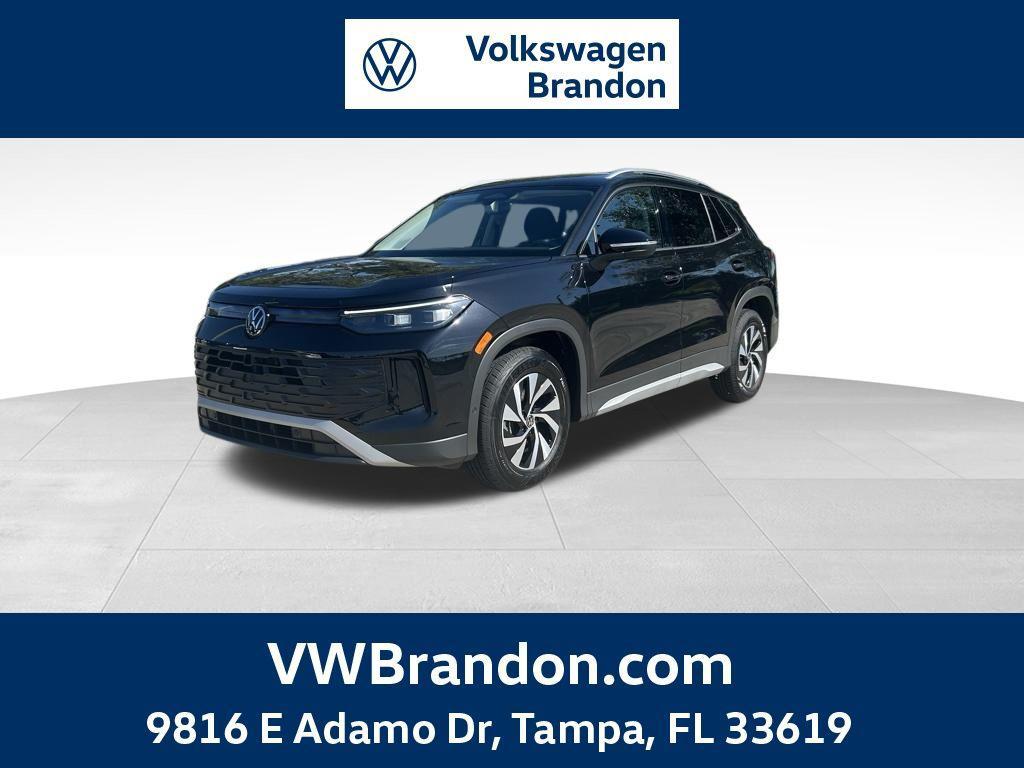 new 2025 Volkswagen Tiguan car, priced at $29,816