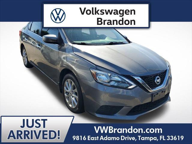 used 2017 Nissan Sentra car, priced at $7,998