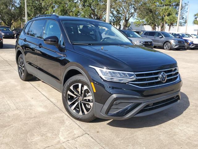 new 2024 Volkswagen Tiguan car, priced at $26,710