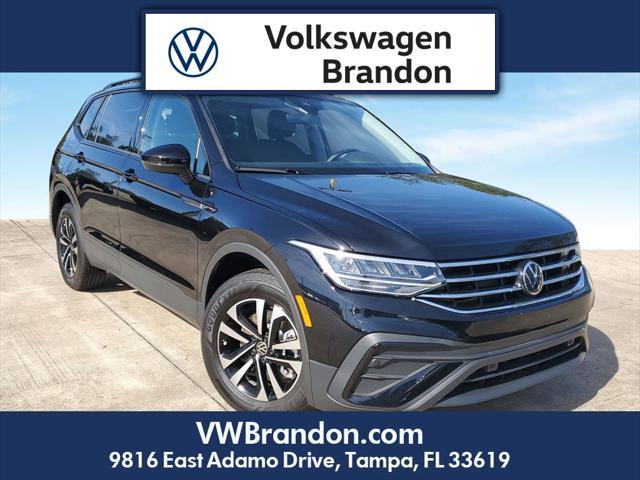 new 2024 Volkswagen Tiguan car, priced at $26,710