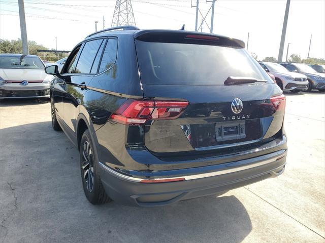 new 2024 Volkswagen Tiguan car, priced at $26,710