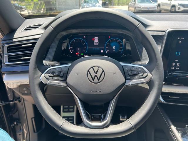 new 2025 Volkswagen Atlas Cross Sport car, priced at $51,677