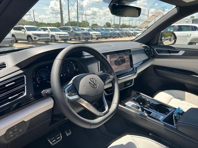new 2025 Volkswagen Atlas Cross Sport car, priced at $51,677