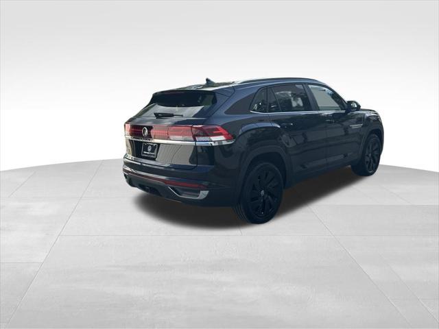 used 2024 Volkswagen Atlas Cross Sport car, priced at $35,385