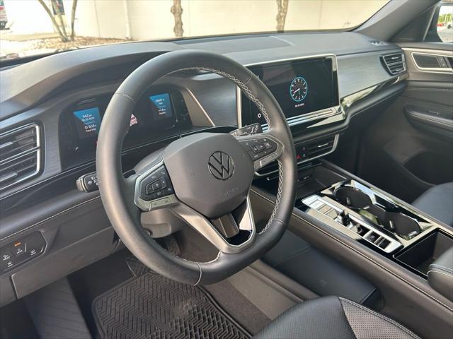 used 2024 Volkswagen Atlas Cross Sport car, priced at $35,385