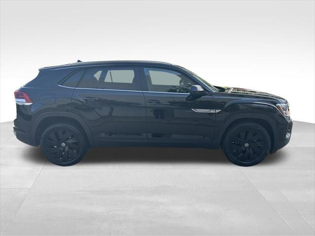 used 2024 Volkswagen Atlas Cross Sport car, priced at $35,385