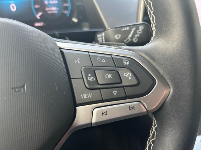 used 2024 Volkswagen Atlas Cross Sport car, priced at $35,385