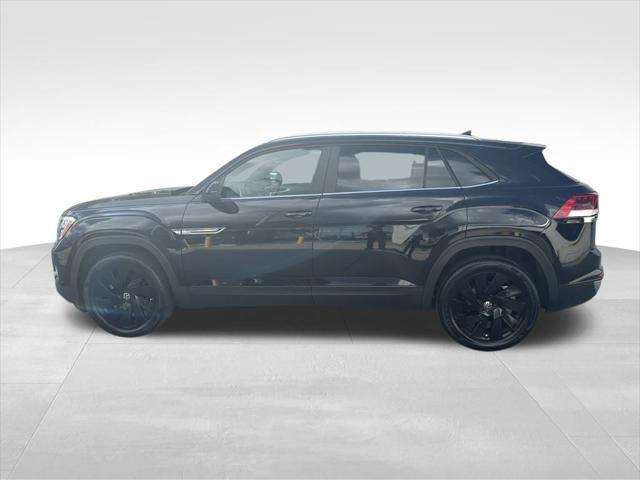 used 2024 Volkswagen Atlas Cross Sport car, priced at $35,385
