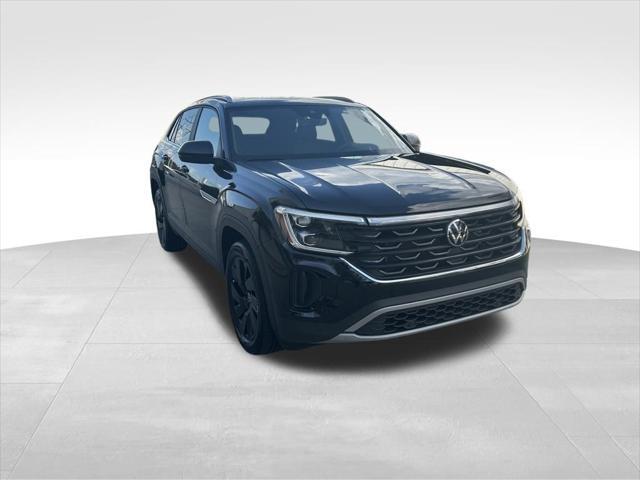 used 2024 Volkswagen Atlas Cross Sport car, priced at $35,385