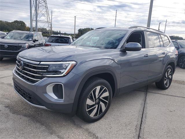 new 2024 Volkswagen Atlas car, priced at $42,058